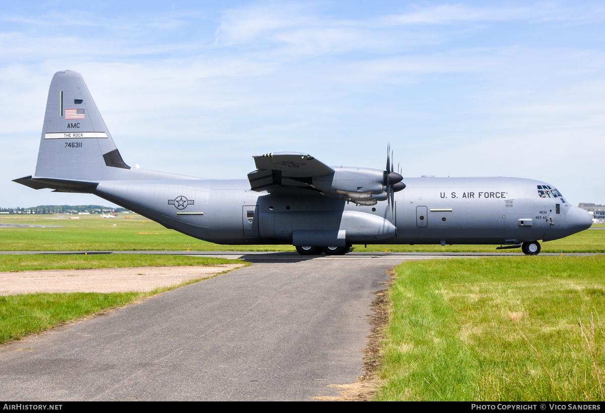 Aircraft Photo of 07-46311 / 746311 | Lockheed Martin C-130J-30 Hercules | USA - Air Force | AirHistory.net #753066