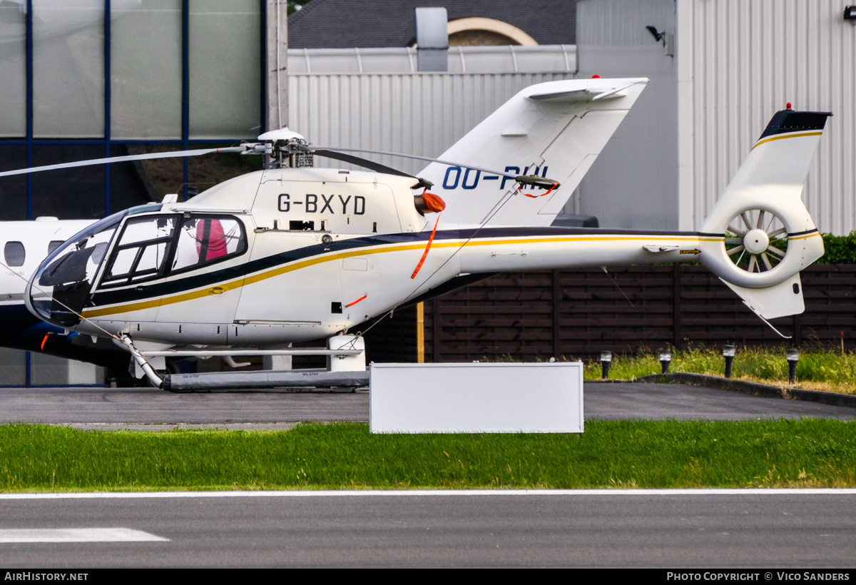 Aircraft Photo of G-BXYD | Eurocopter EC-120B Colibri | AirHistory.net #753068