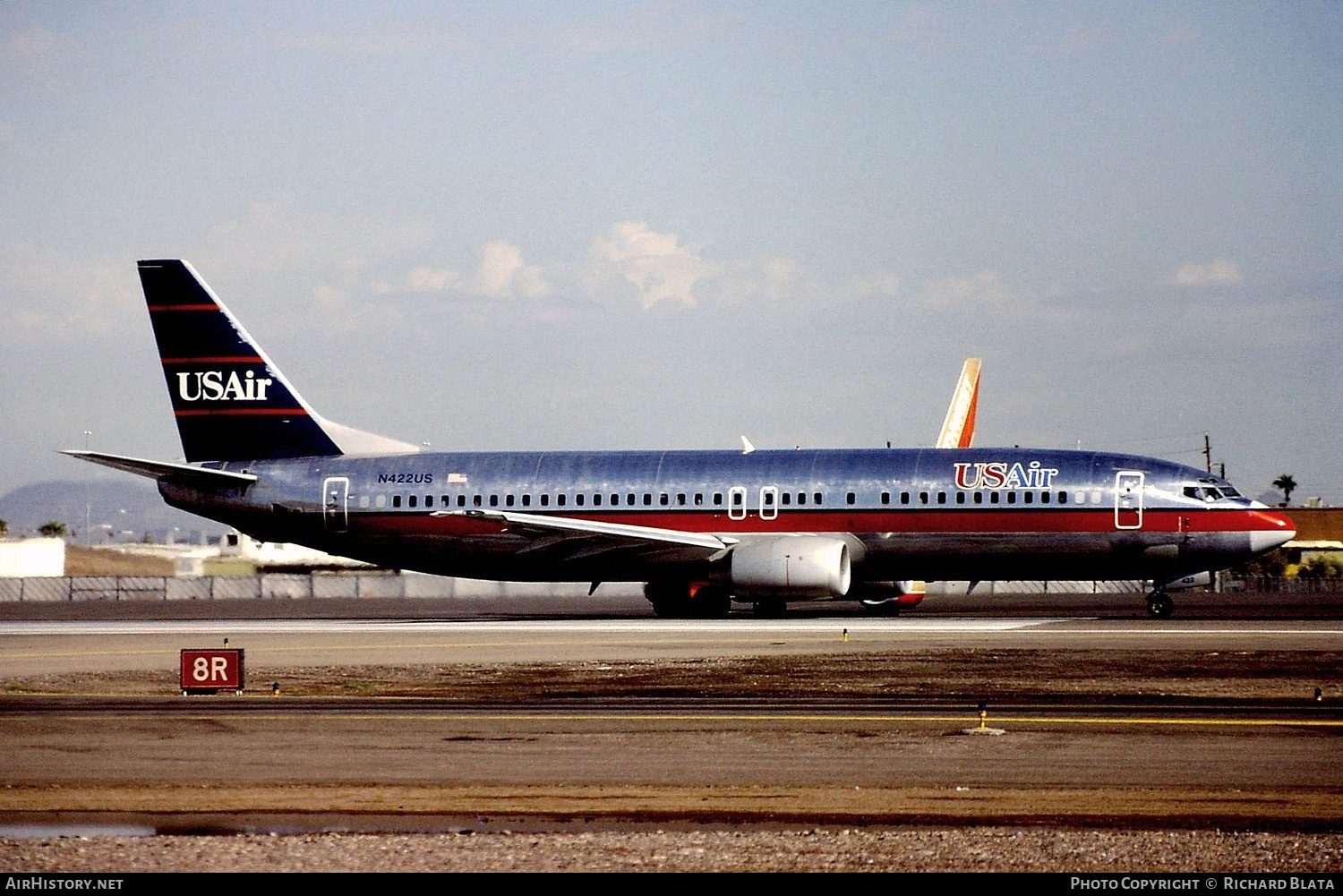 Aircraft Photo of N422US | Boeing 737-401 | USAir | AirHistory.net #753073