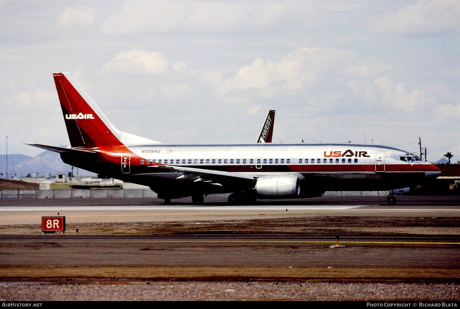 Aircraft Photo of N529AU | Boeing 737-3B7 | USAir | AirHistory.net #753075