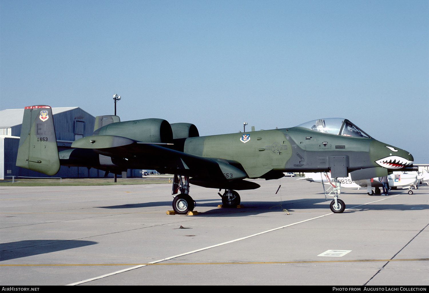 Aircraft Photo of 82-0653 / AF82-653 | Fairchild A-10A Thunderbolt II | USA - Air Force | AirHistory.net #753078
