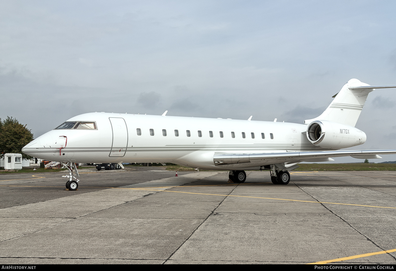 Aircraft Photo of N17GX | Bombardier E-11A (BD-700-1A10) | AirHistory.net #753079