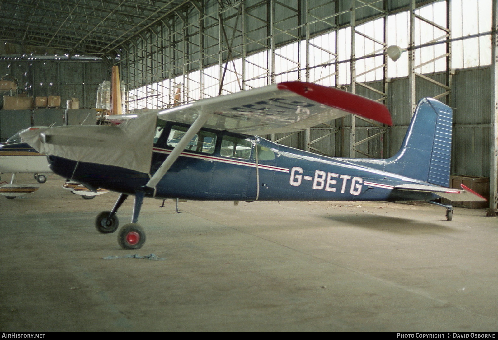 Aircraft Photo of G-BETG | Cessna 180K Skywagon 180 | AirHistory.net #753084
