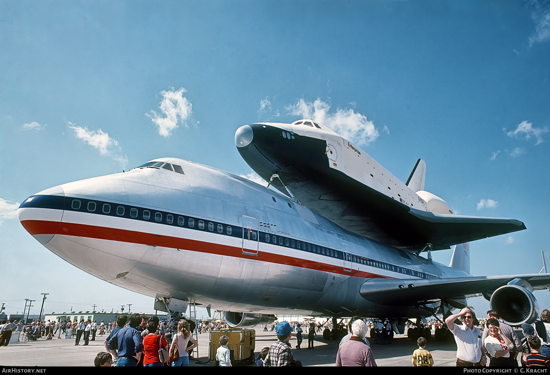 Aircraft Photo of OV-101 | Rockwell Space Shuttle | NASA - National Aeronautics and Space Administration | AirHistory.net #753090