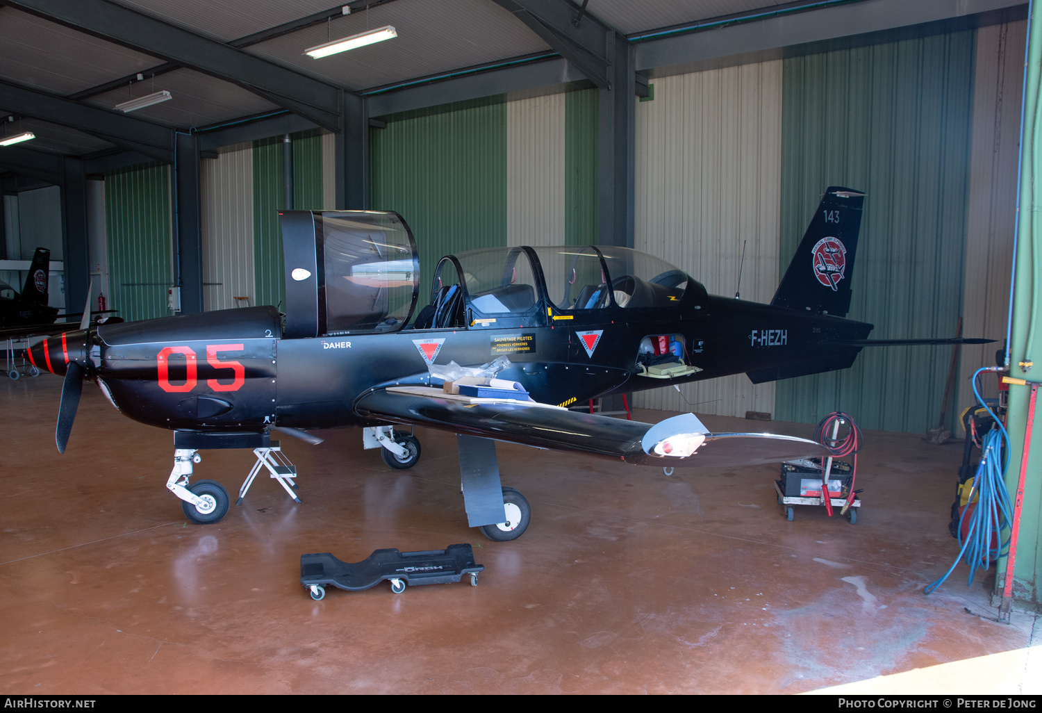 Aircraft Photo of F-HEZH | Socata TB-30 Epsilon | Vertical Flight Experience | AirHistory.net #753094