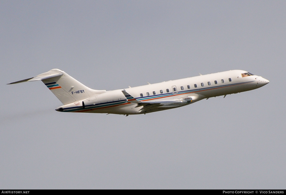 Aircraft Photo of F-HFBY | Bombardier Global 5000 (BD-700-1A11) | AirHistory.net #753099