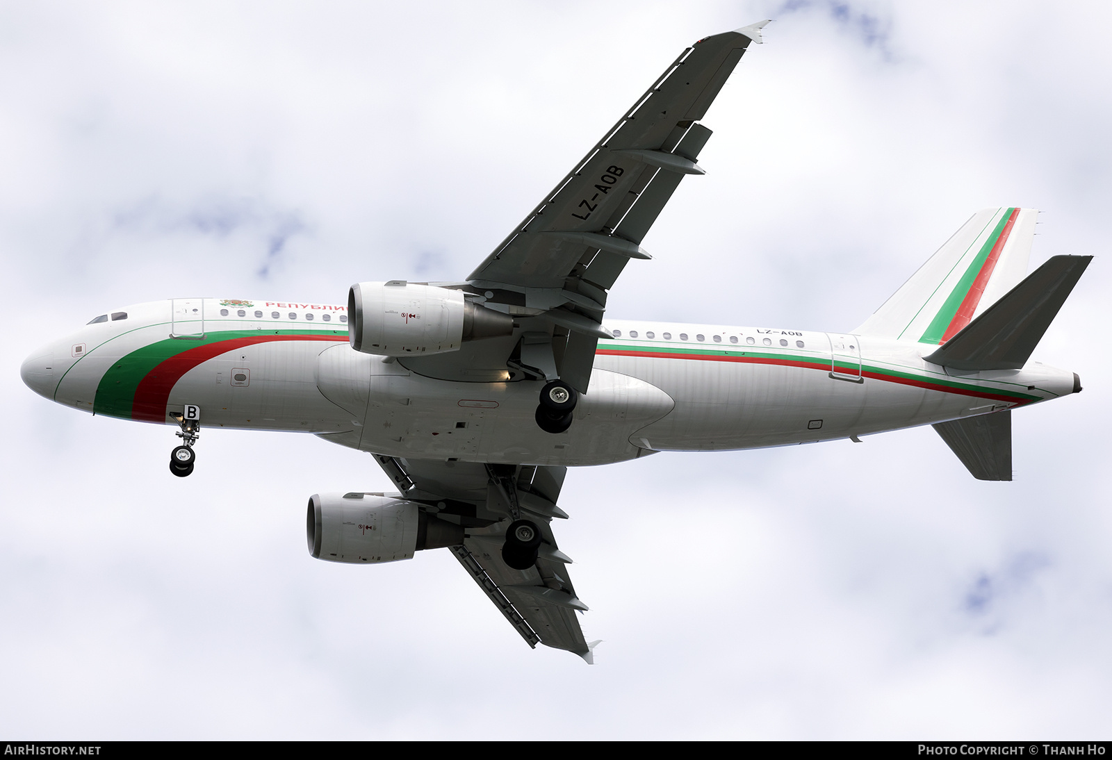Aircraft Photo of LZ-AOB | Airbus A319-111 | Republic of Bulgaria | AirHistory.net #753103