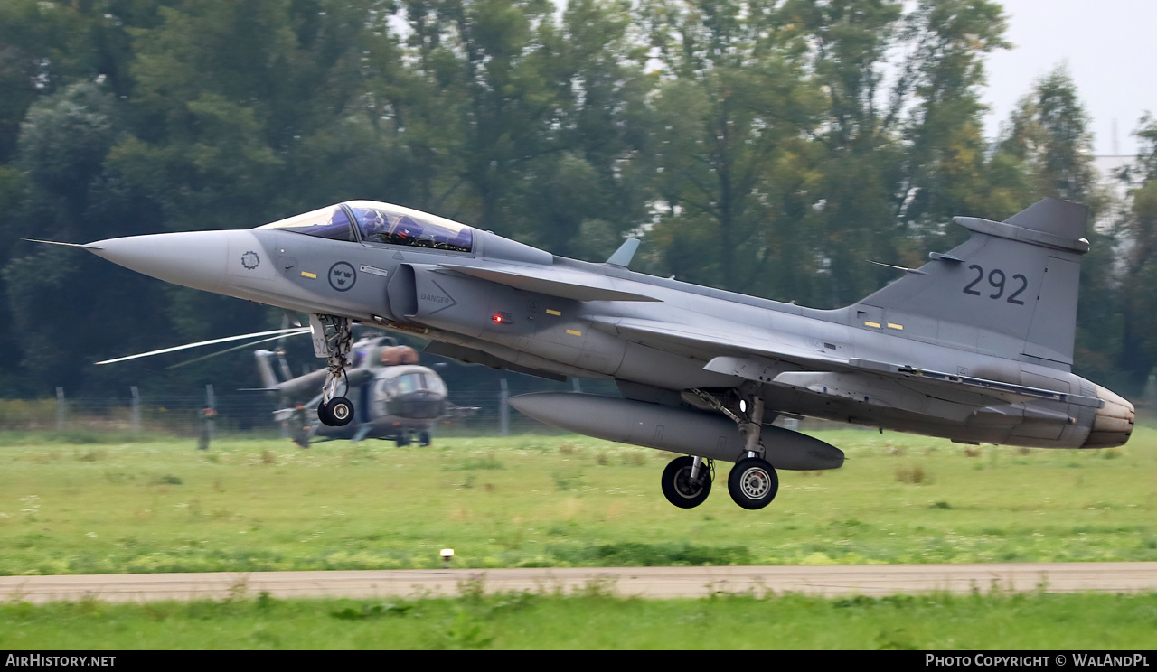 Aircraft Photo of 39292 | Saab JAS 39C Gripen | Sweden - Air Force | AirHistory.net #753105