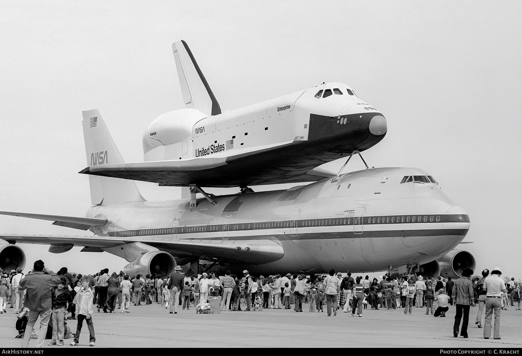 Aircraft Photo of OV-101 | Rockwell Space Shuttle | NASA - National Aeronautics and Space Administration | AirHistory.net #753110