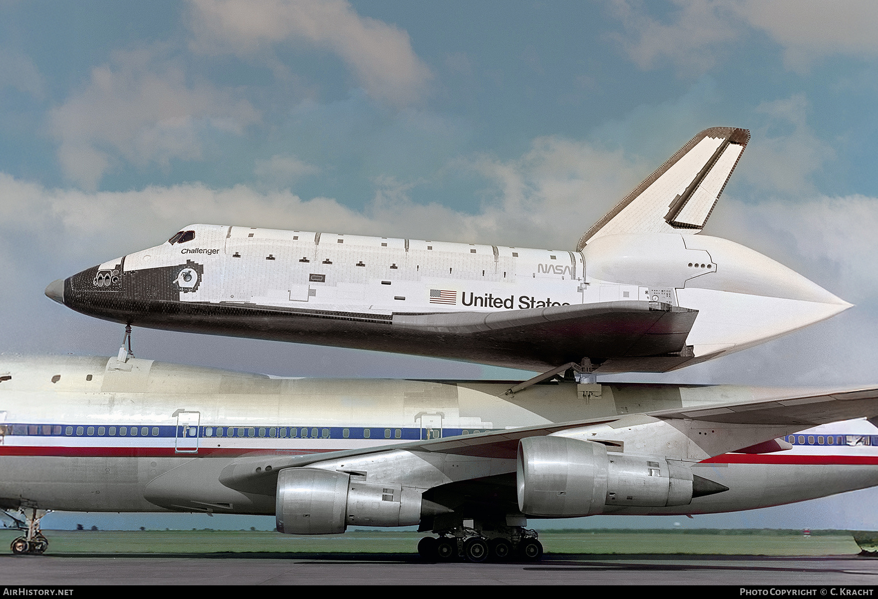 Aircraft Photo of OV-099 | Rockwell Space Shuttle | NASA - National Aeronautics and Space Administration | AirHistory.net #753114