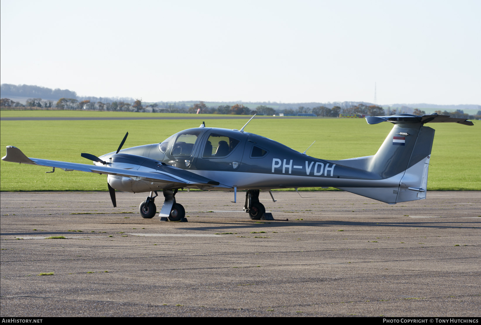 Aircraft Photo of PH-VDH | Diamond DA62 | AirHistory.net #753119