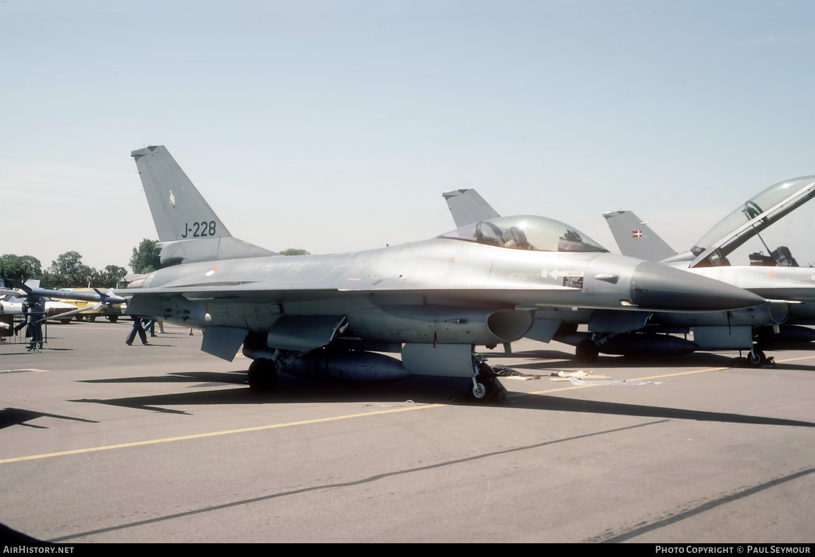 Aircraft Photo of J-228 | General Dynamics F-16A Fighting Falcon | Netherlands - Air Force | AirHistory.net #753120