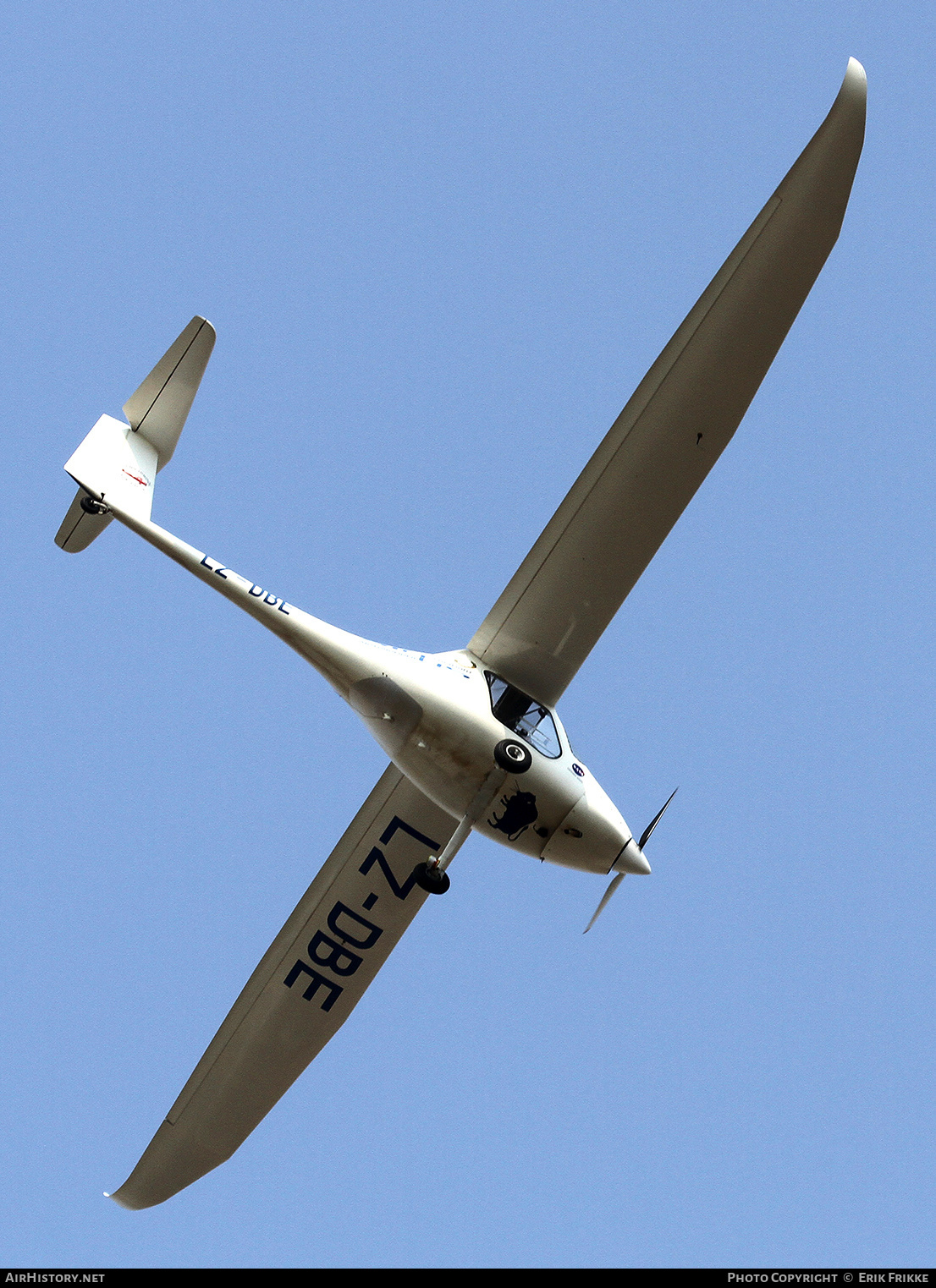 Aircraft Photo of LZ-DBE | Pipistrel Sinus | AirHistory.net #753124