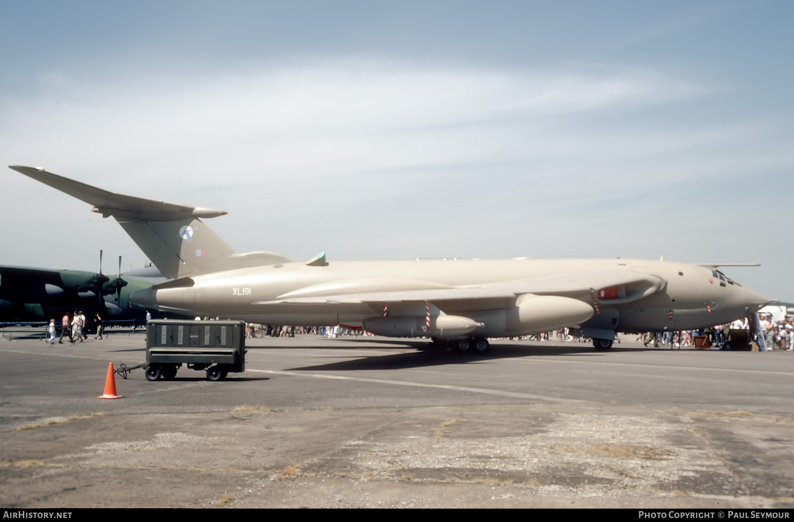 Aircraft Photo of XL191 | Handley Page HP-80 Victor K2 | UK - Air Force | AirHistory.net #753125