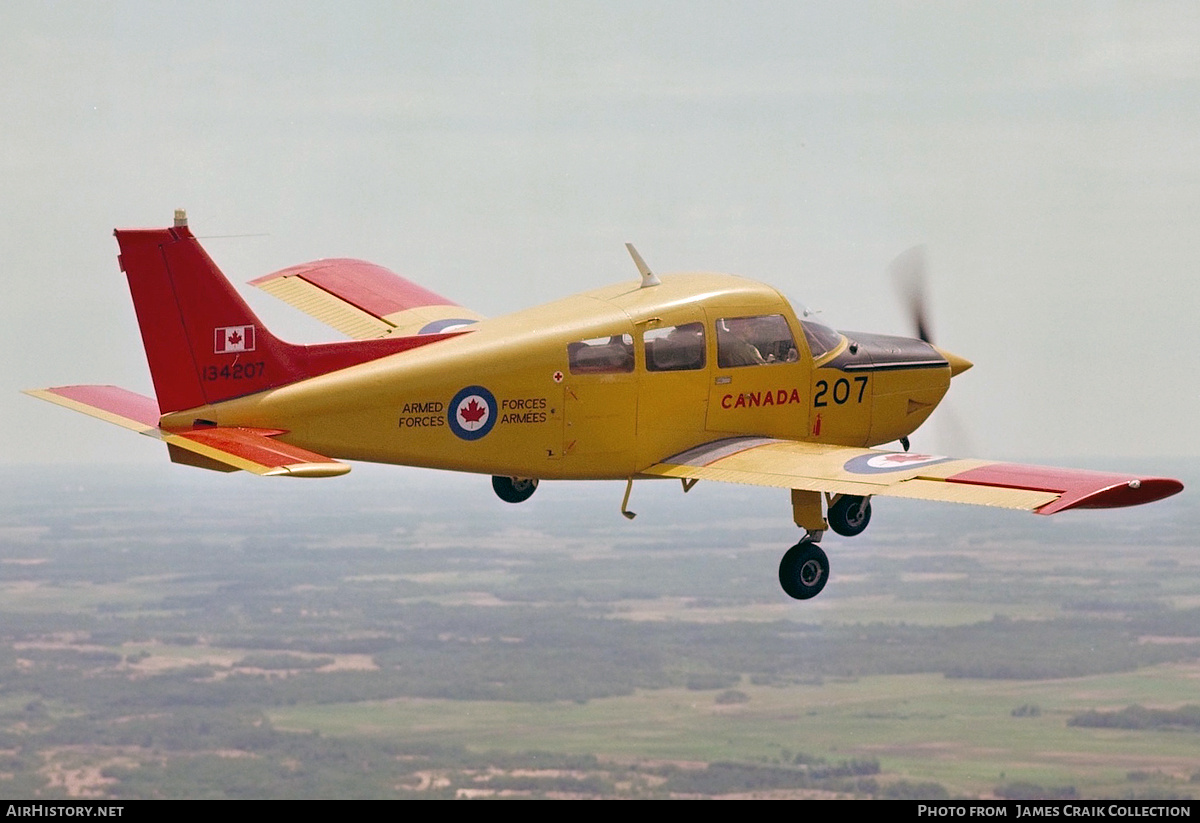 Aircraft Photo of 134207 | Beech CT-134 Musketeer | Canada - Air Force | AirHistory.net #753126