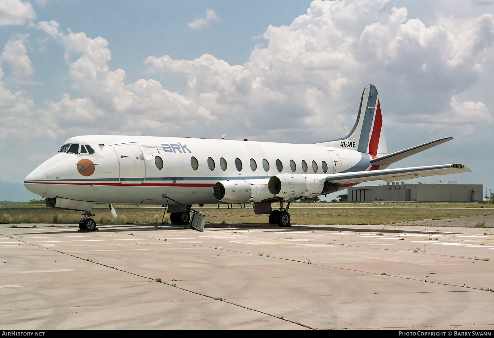 Aircraft Photo of 4X-AVE | Vickers 831 Viscount | Arkia Israeli Airlines | AirHistory.net #753132