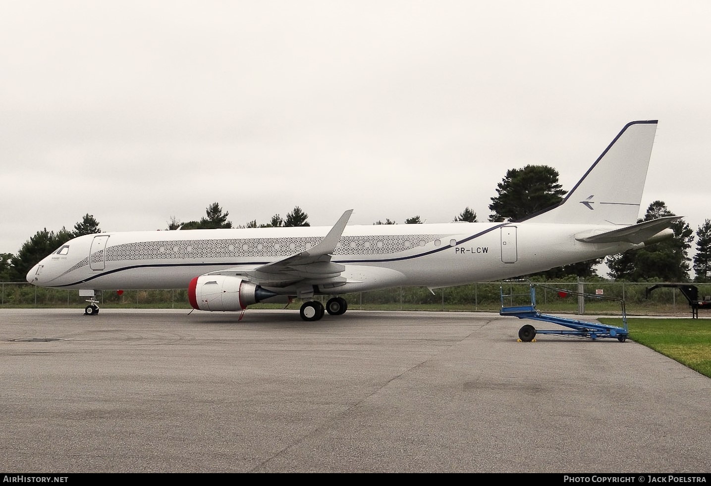 Aircraft Photo of PR-LCW | Embraer Lineage 1000 (ERJ-190-100ECJ) | AirHistory.net #753138