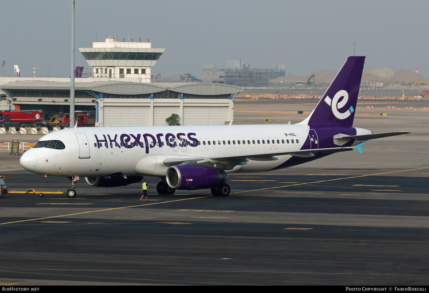 Aircraft Photo of B-HSL | Airbus A320-232 | HK Express - Hong Kong Express | AirHistory.net #753139