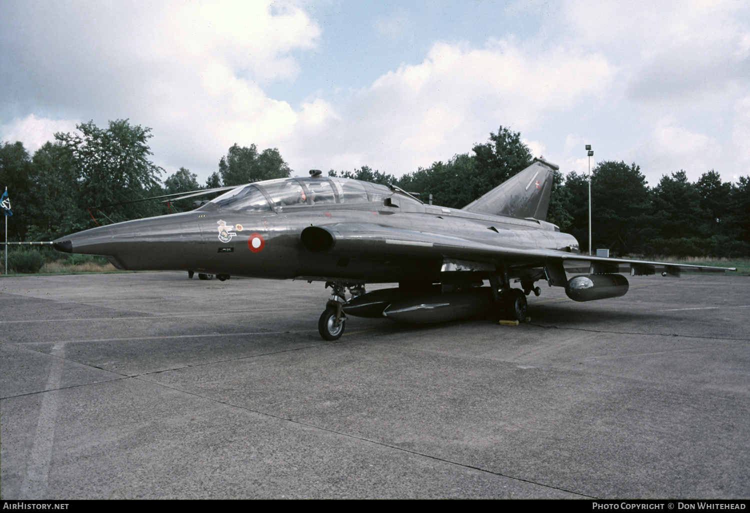 Aircraft Photo of AT-156 | Saab TF-35 Draken | Denmark - Air Force | AirHistory.net #753142