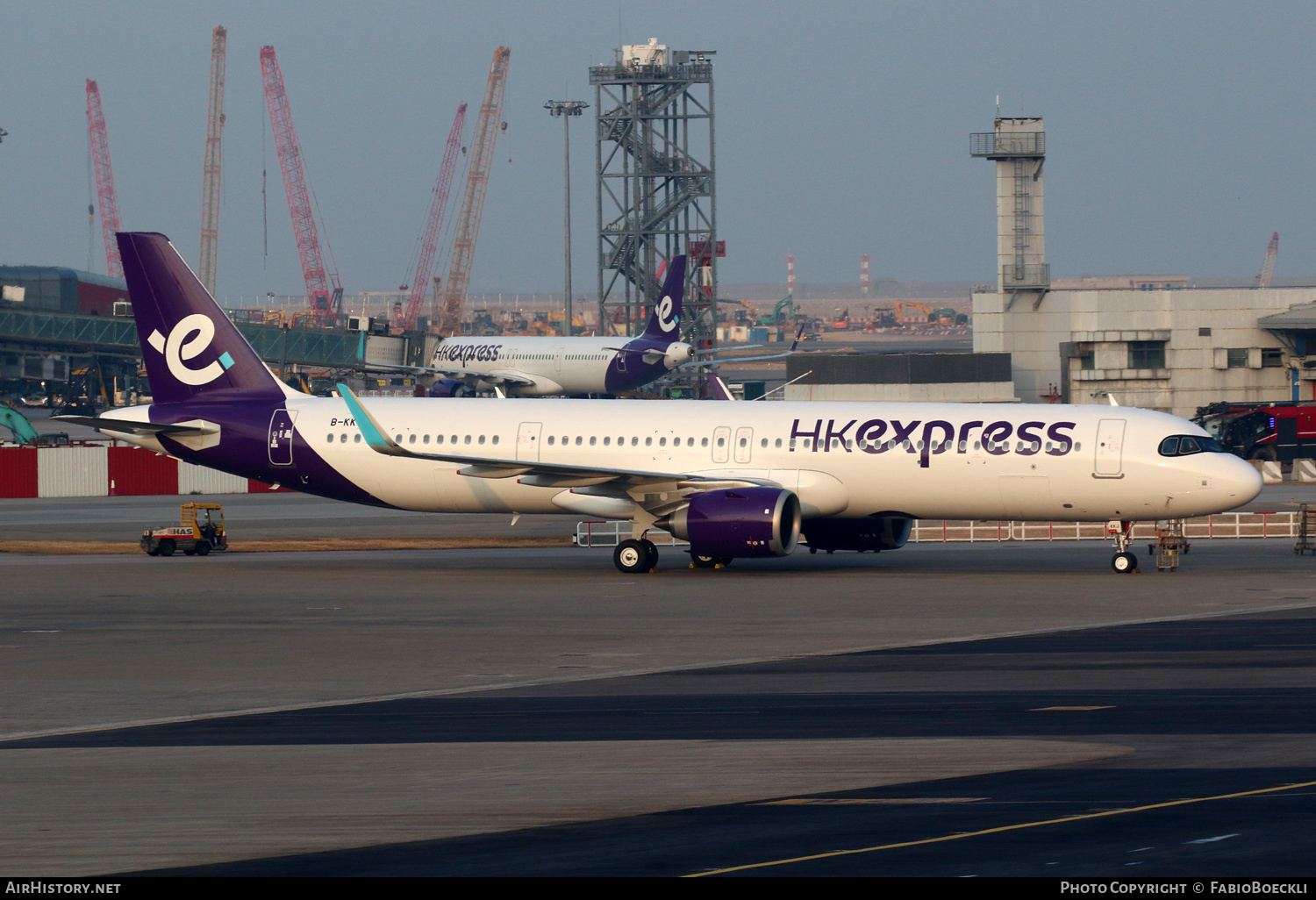 Aircraft Photo of B-KKJ | Airbus A321-251NX | HK Express - Hong Kong Express | AirHistory.net #753146