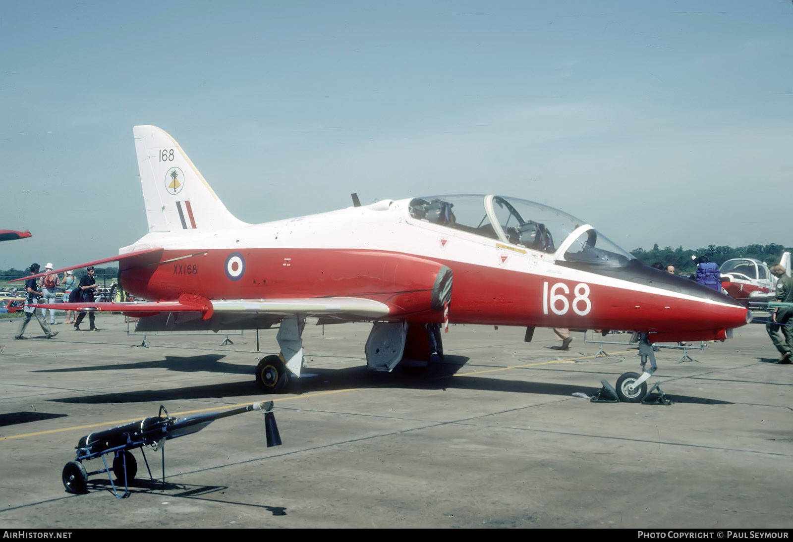 Aircraft Photo of XX168 | British Aerospace Hawk T.1 | UK - Air Force | AirHistory.net #753151