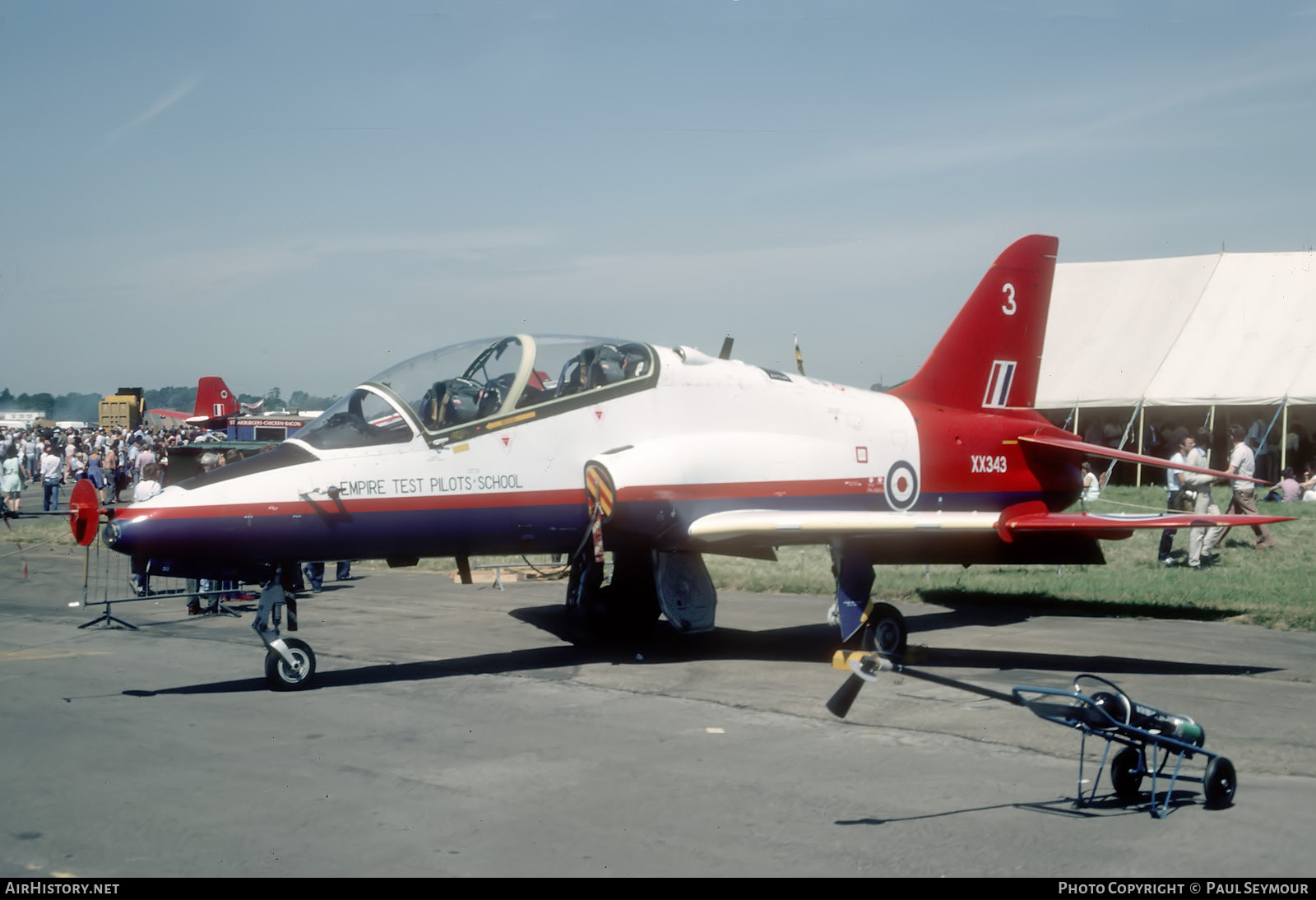 Aircraft Photo of XX343 | British Aerospace Hawk T.1 | UK - Air Force | AirHistory.net #753154