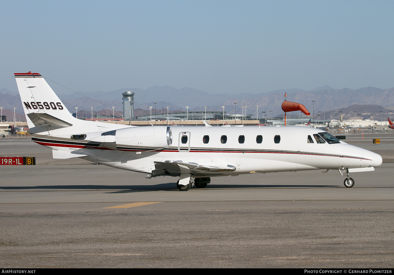 Aircraft Photo of N659QS | Cessna 560XL Citation Excel | AirHistory.net #753155