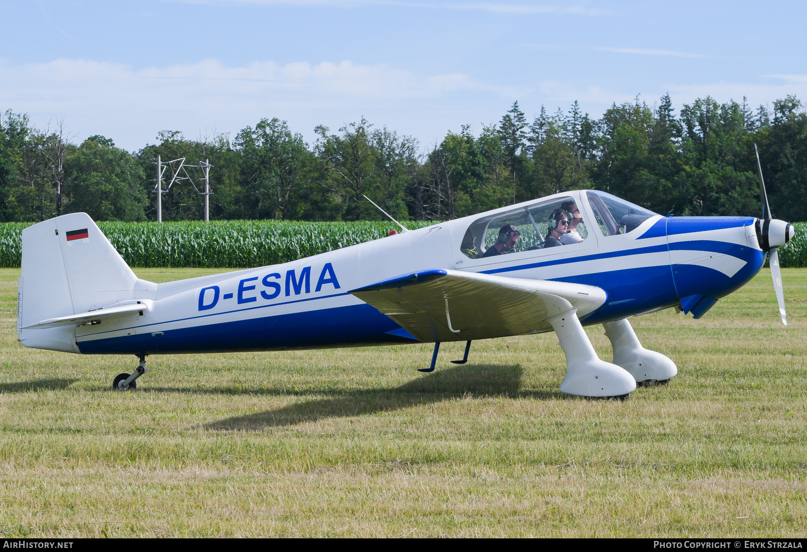 Aircraft Photo of D-ESMA | Bolkow BO-207 | AirHistory.net #753156