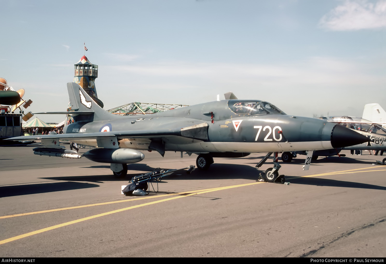 Aircraft Photo of XL603 | Hawker Hunter T8M | UK - Navy | AirHistory.net #753160