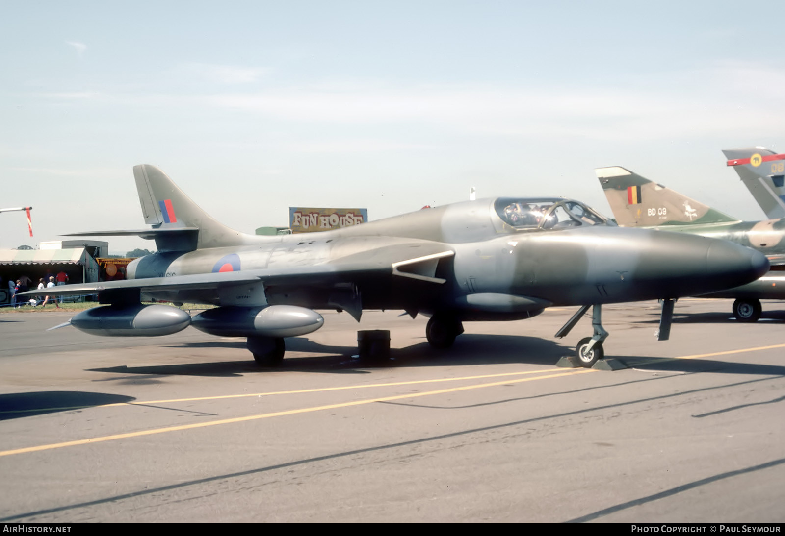 Aircraft Photo of XL616 | Hawker Hunter T7 | UK - Air Force | AirHistory.net #753161
