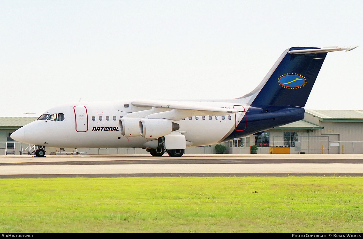 Aircraft Photo of VH-NJR | British Aerospace BAe-146-100 | National Jet Systems | AirHistory.net #753163