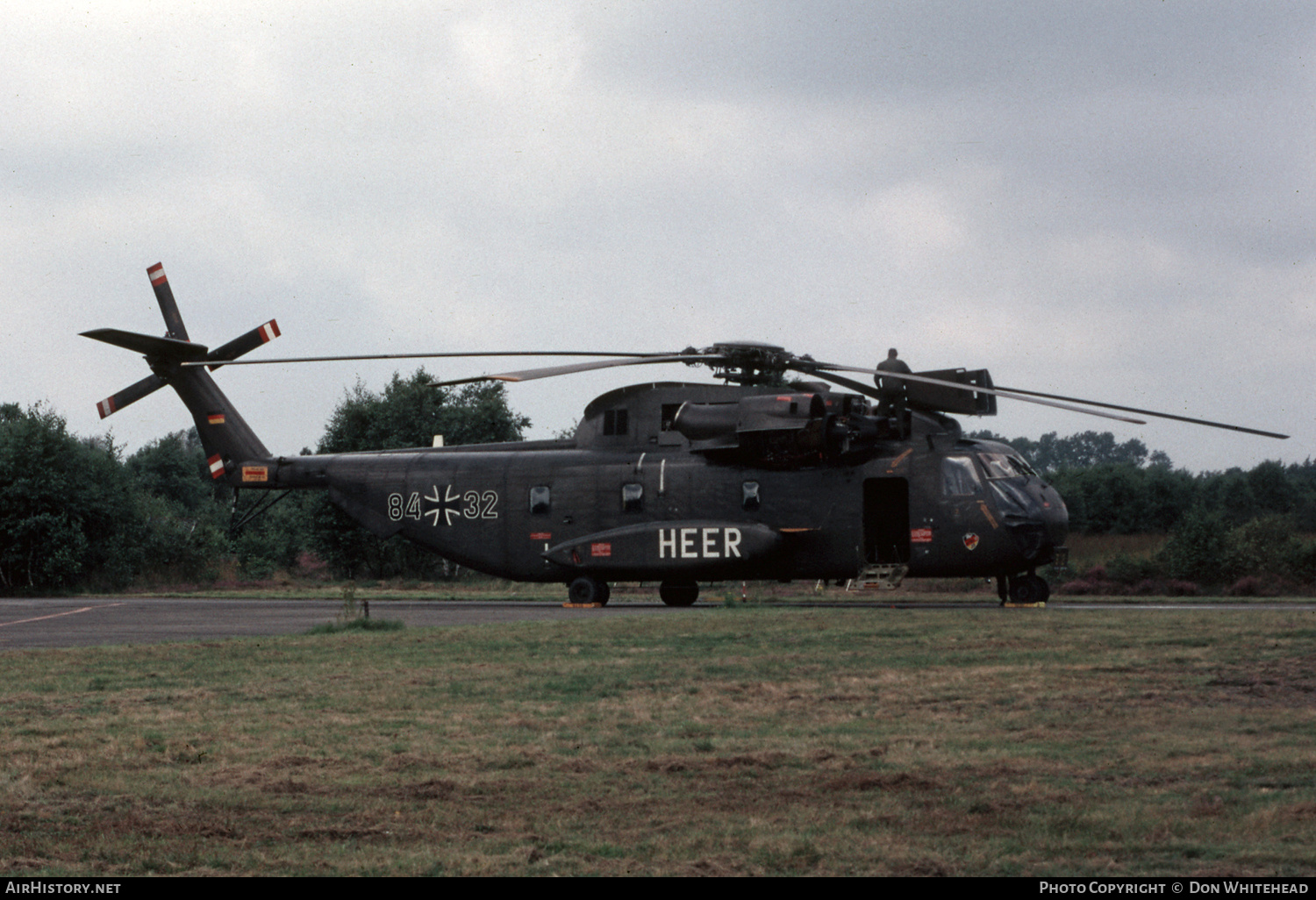 Aircraft Photo of 8432 | Sikorsky CH-53G | Germany - Army | AirHistory.net #753166