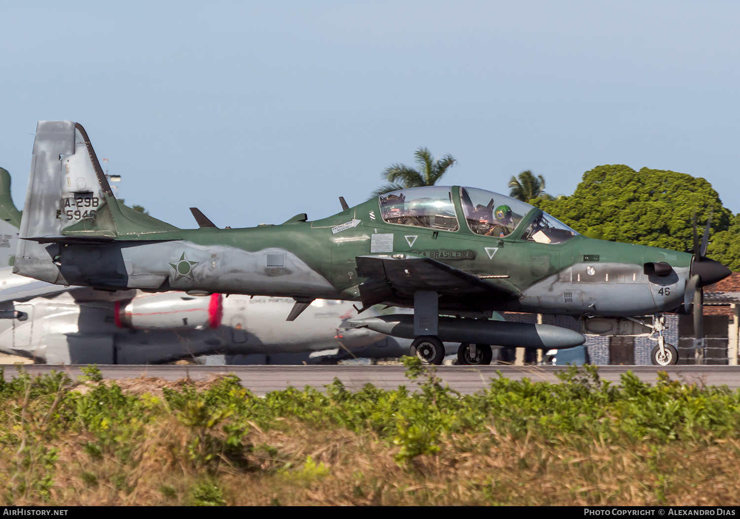 Aircraft Photo of 5946 | Embraer A-29B Super Tucano | Brazil - Air Force | AirHistory.net #753172