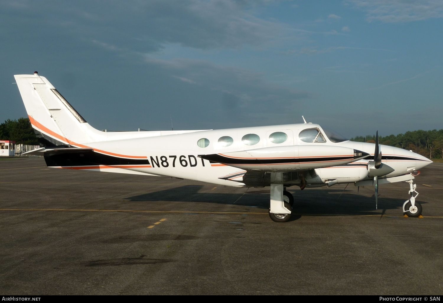 Aircraft Photo of N876DT | Cessna 340A | AirHistory.net #753175