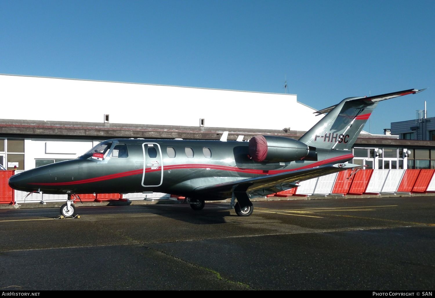 Aircraft Photo of F-HHSC | Cessna 525 CitationJet CJ1 | AirHistory.net #753177