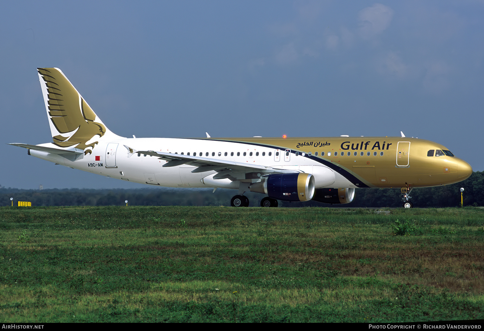 Aircraft Photo of A9C-AM | Airbus A320-214 | Gulf Air | AirHistory.net #753179