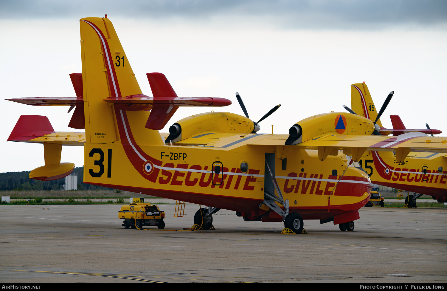 Aircraft Photo of F-ZBFP | Canadair CL-415 (CL-215-6B11) | Sécurité Civile | AirHistory.net #753183