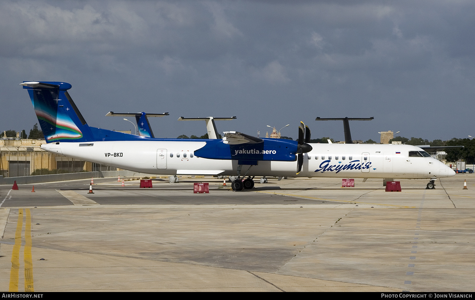 Aircraft Photo of VP-BKD | Bombardier DHC-8-402 Dash 8 | Yakutia Airlines | AirHistory.net #753188