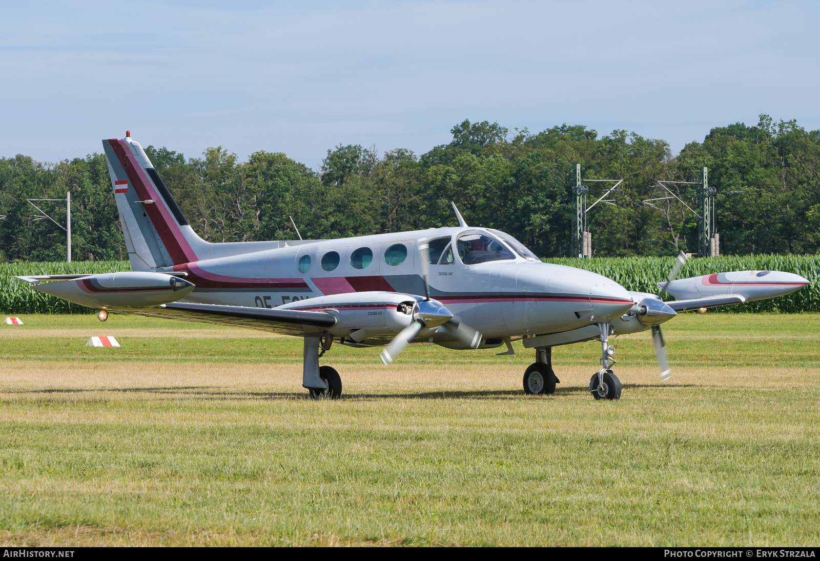 Aircraft Photo of OE-FOX | Cessna 340A | AirHistory.net #753194