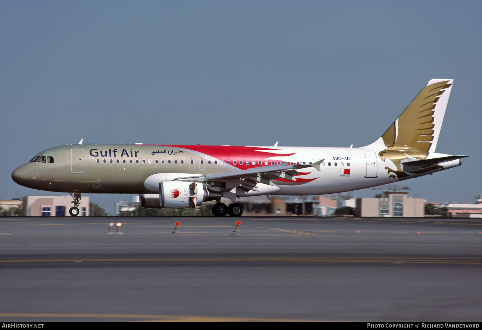 Aircraft Photo of A9C-AD | Airbus A320-214 | Gulf Air | AirHistory.net #753195