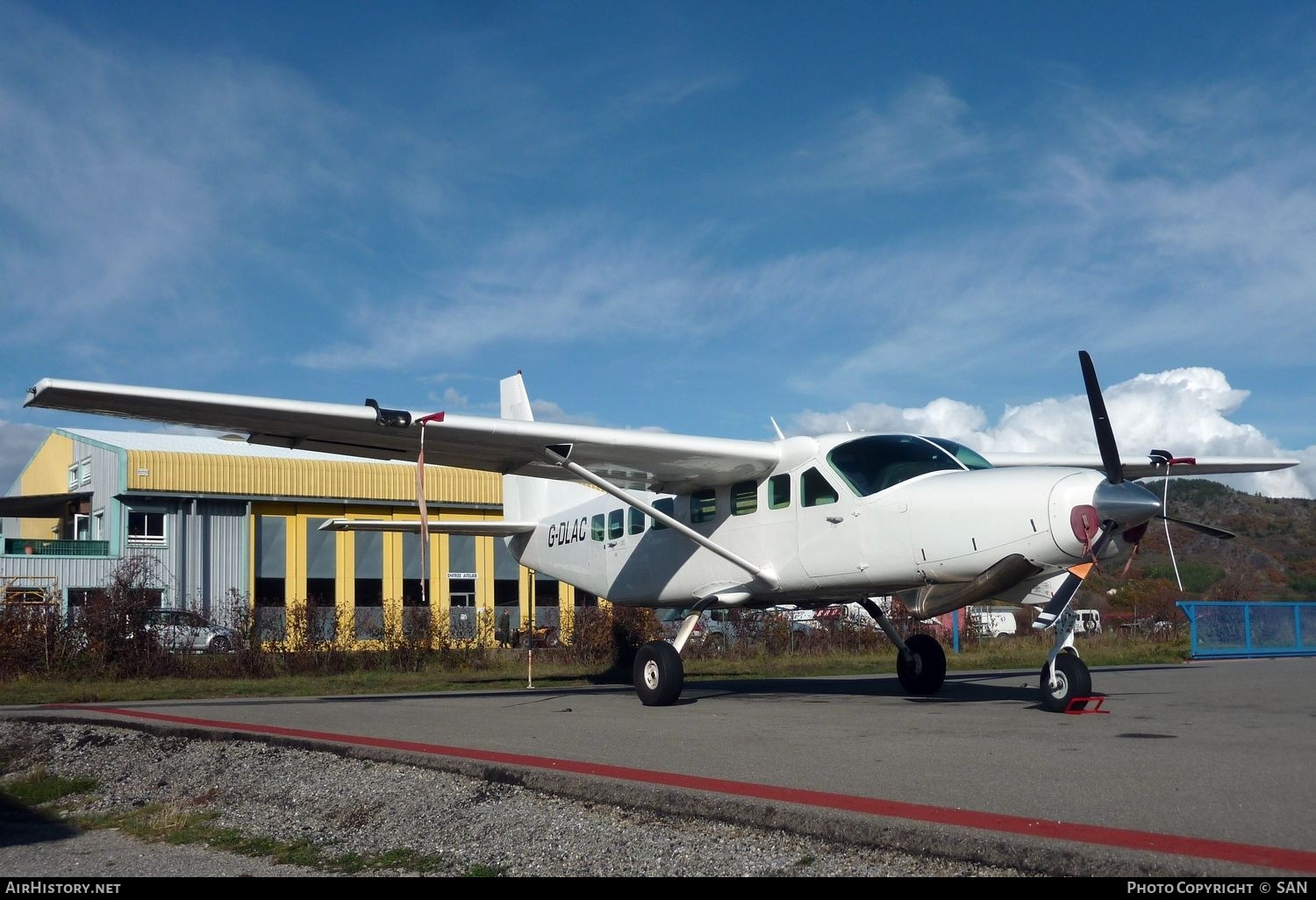 Aircraft Photo of G-DLAC | Cessna 208B Grand Caravan | AirHistory.net #753196