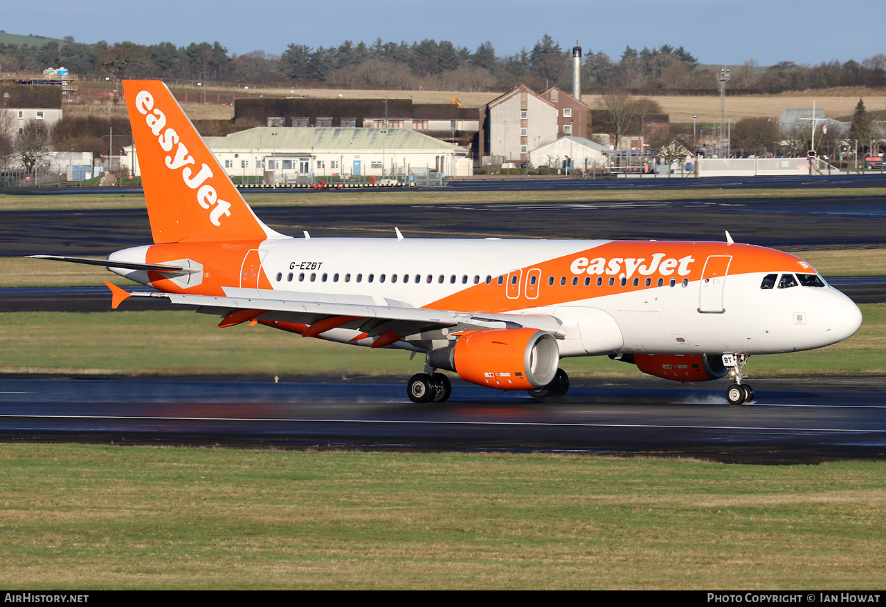 Aircraft Photo of G-EZBT | Airbus A319-111 | EasyJet | AirHistory.net #753197
