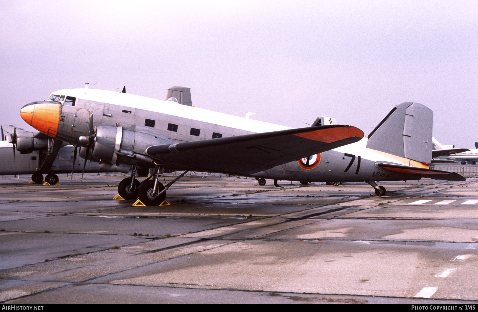 Aircraft Photo of 71 | Douglas C-47A Skytrain | France - Navy | AirHistory.net #753198
