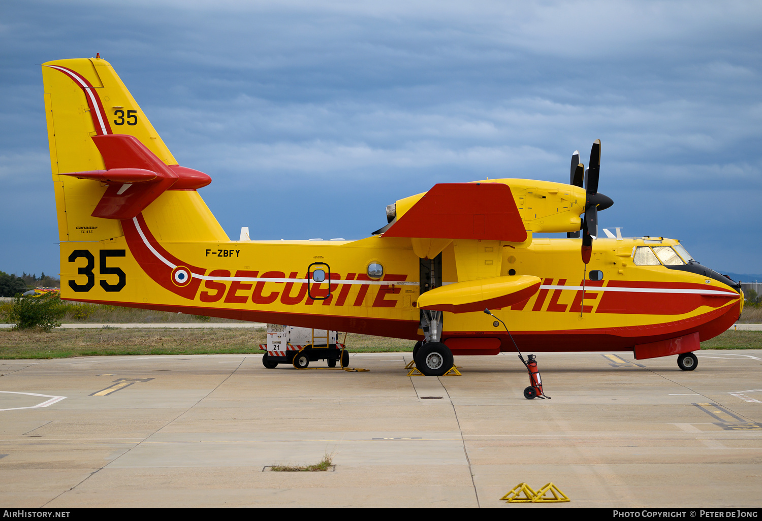 Aircraft Photo of F-ZBFY | Canadair CL-415 (CL-215-6B11) | Sécurité Civile | AirHistory.net #753203