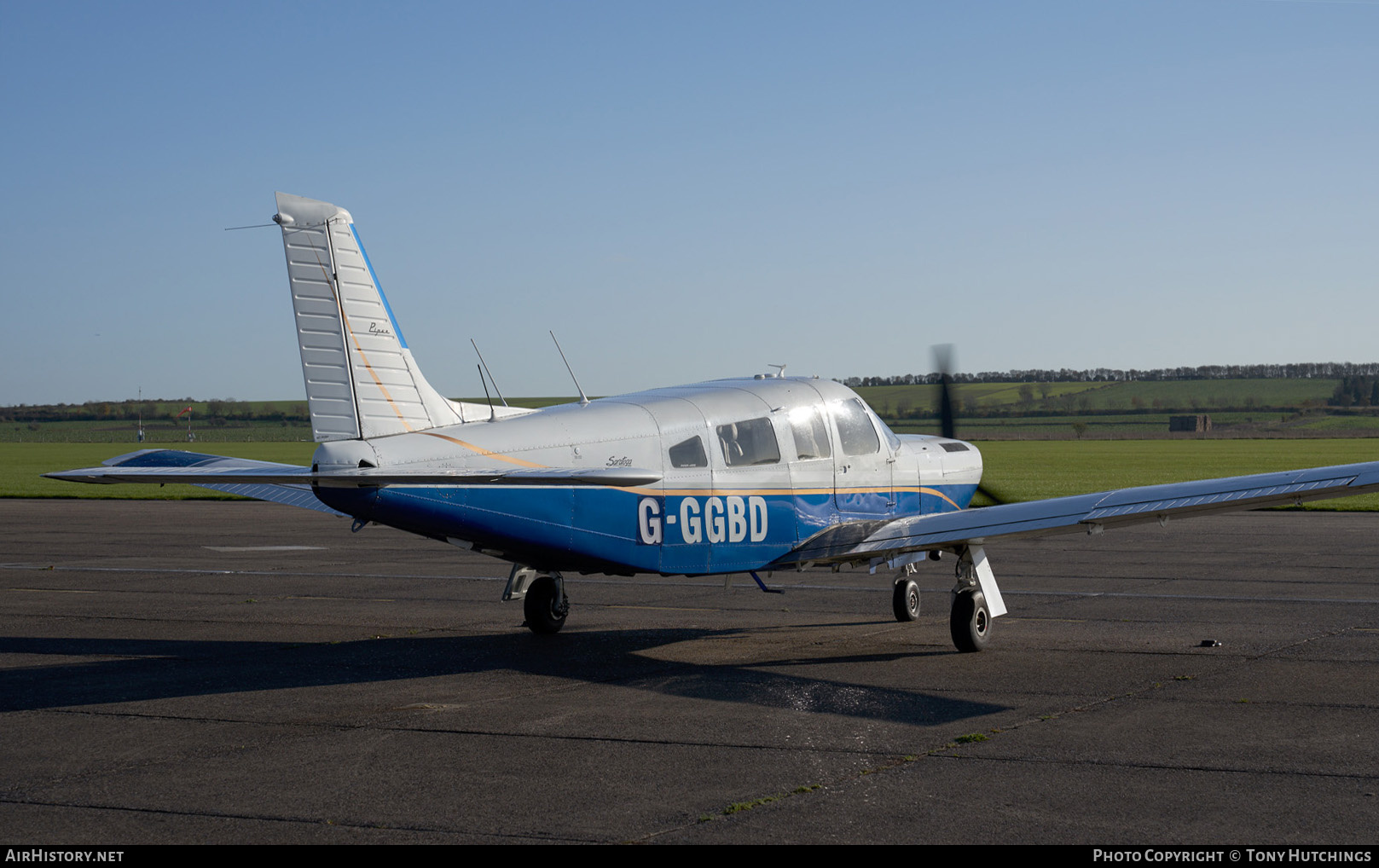 Aircraft Photo of G-GGBD | Piper PA-32R-301T Turbo Saratoga SP | AirHistory.net #753204