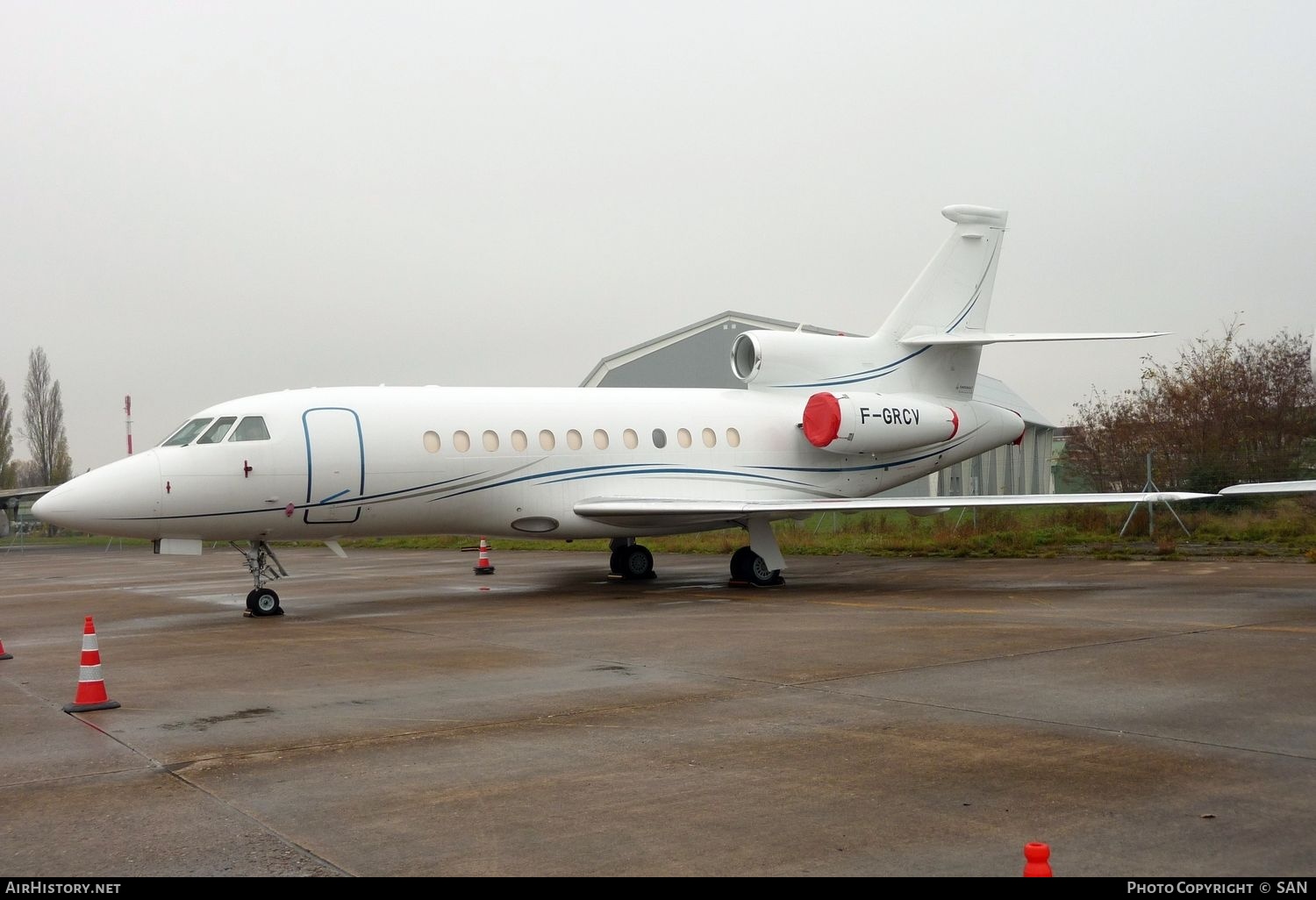 Aircraft Photo of F-GRCV | Dassault Falcon 900EX | AirHistory.net #753213