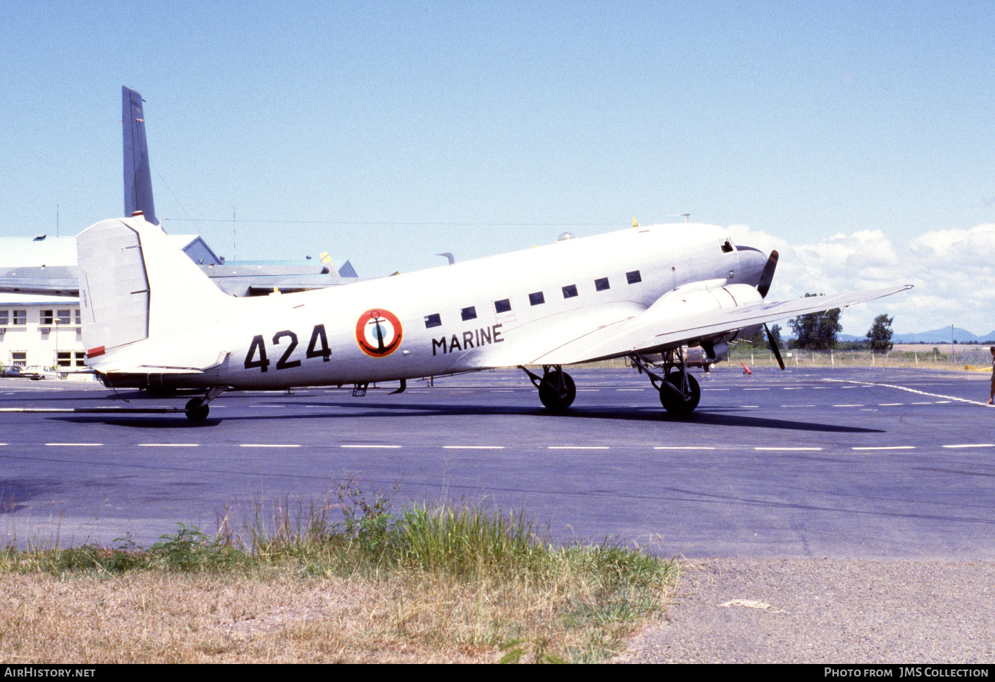 Aircraft Photo of 424 | Douglas C-47B Skytrain | France - Navy | AirHistory.net #753215