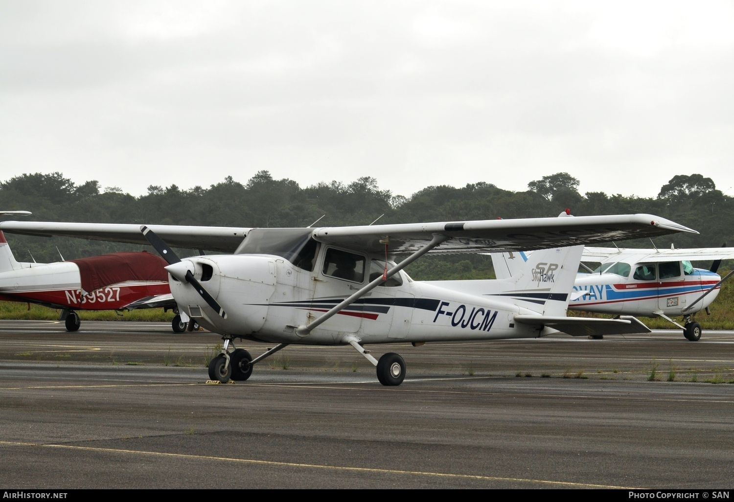 Aircraft Photo of F-OJCM | Cessna 172S Skyhawk | AirHistory.net #753217