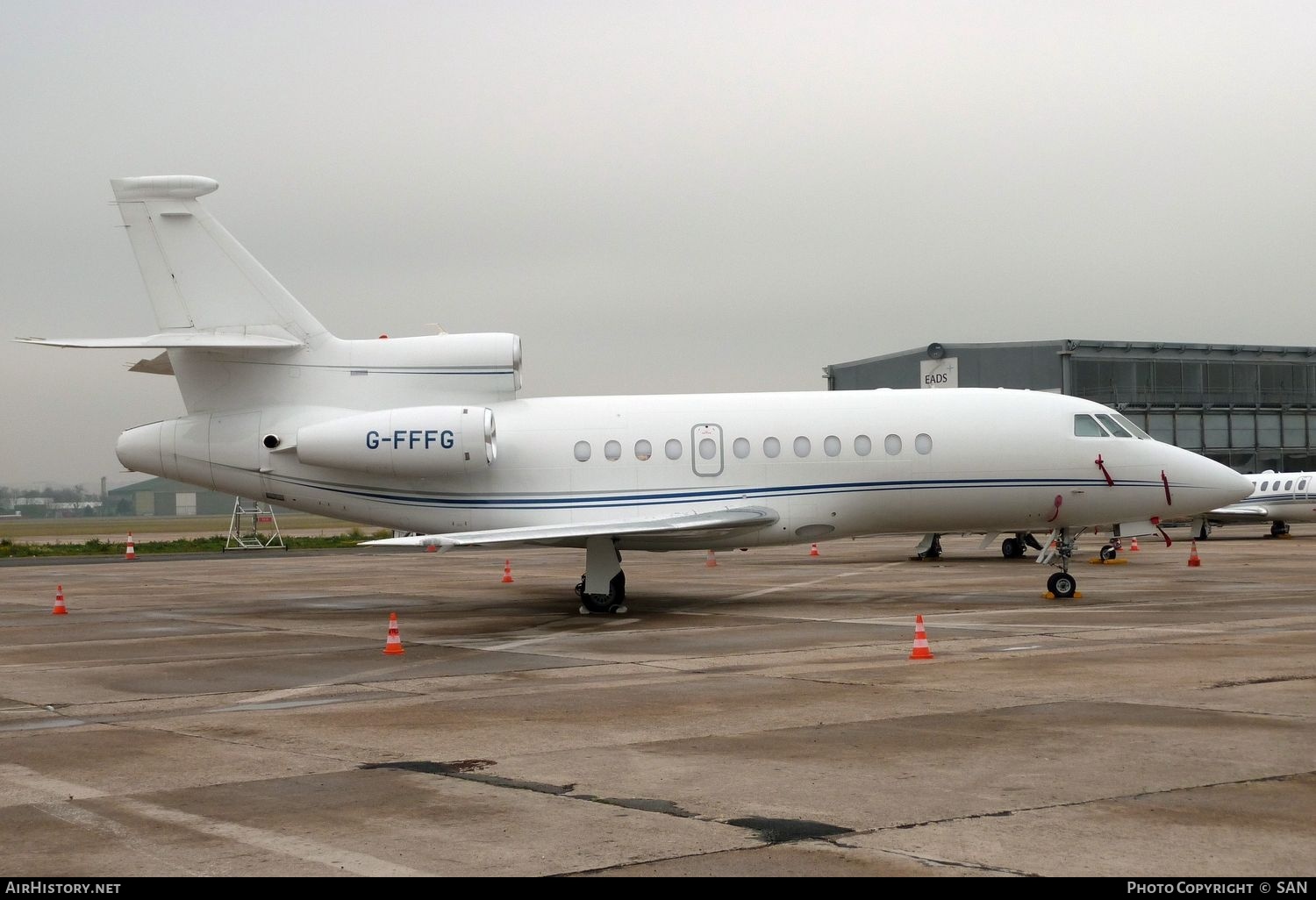 Aircraft Photo of G-FFFG | Dassault Falcon 900EX | AirHistory.net #753221