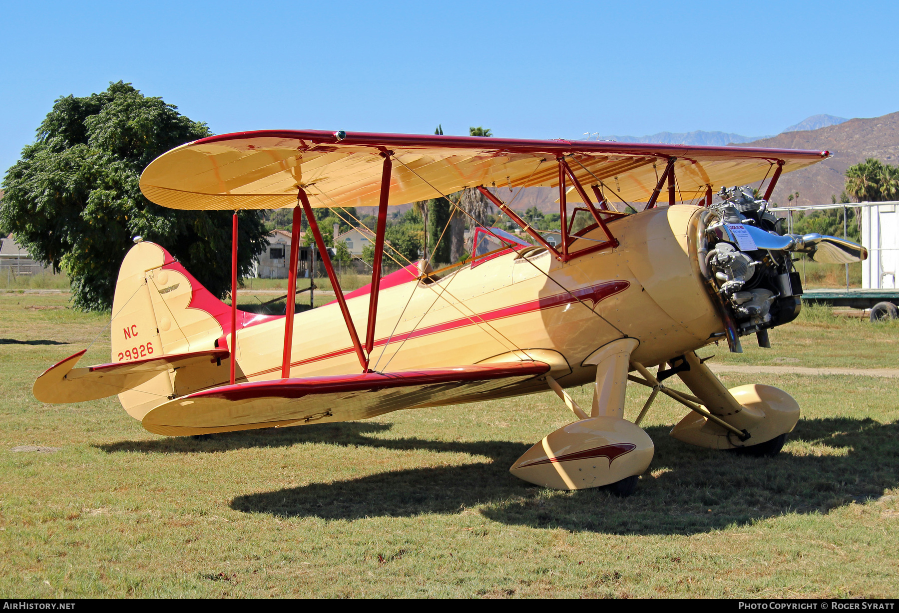 Aircraft Photo of N29926 / NC29926 | Waco UPF-7 | AirHistory.net #753223